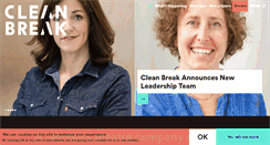 Desktop Screenshot of cleanbreak.org.uk