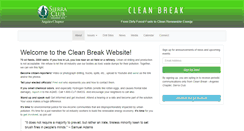 Desktop Screenshot of cleanbreak.info