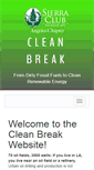 Mobile Screenshot of cleanbreak.info